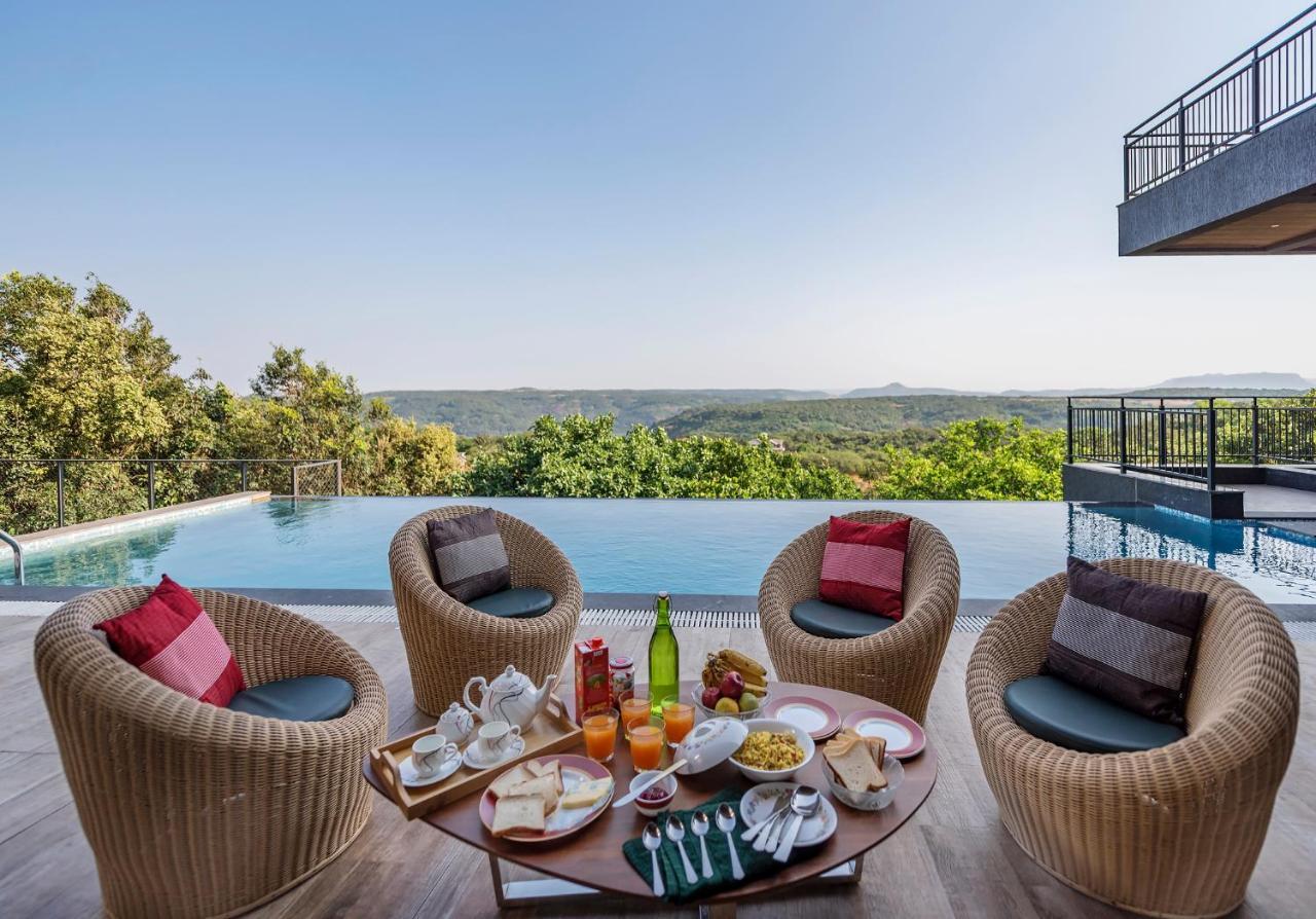Saffronstays Falcon Hill, Lonavala - Luxury Villa With Infinity Pool Near Lion'S Point מראה חיצוני תמונה